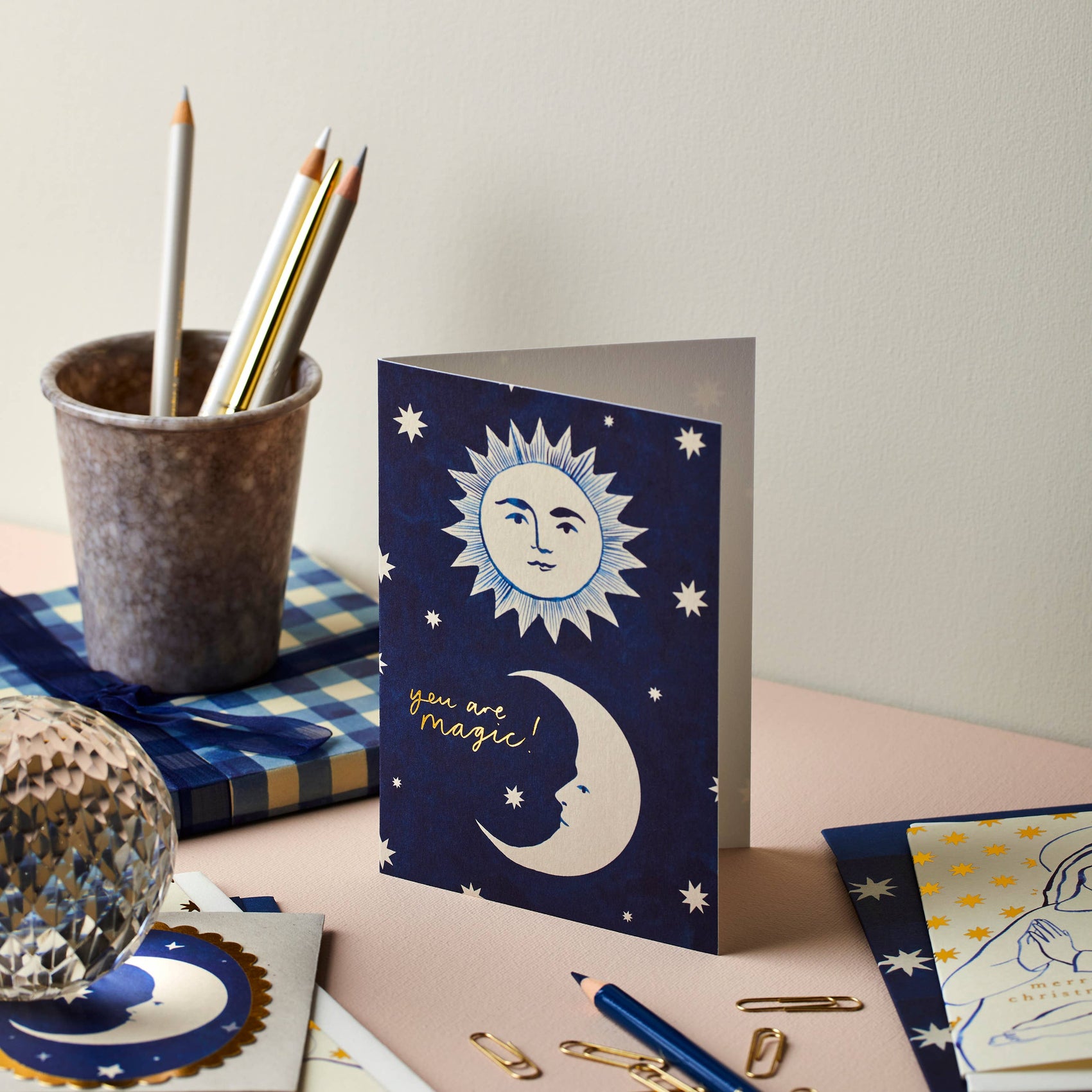 Moon & Sun 'You Are Magic' Card