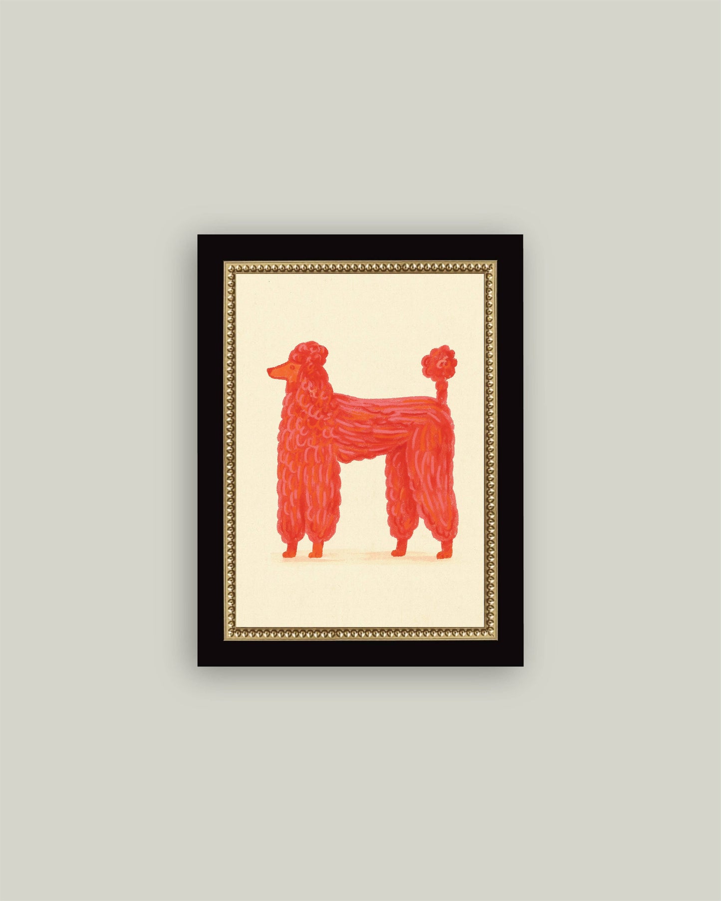 Parisian Poodle