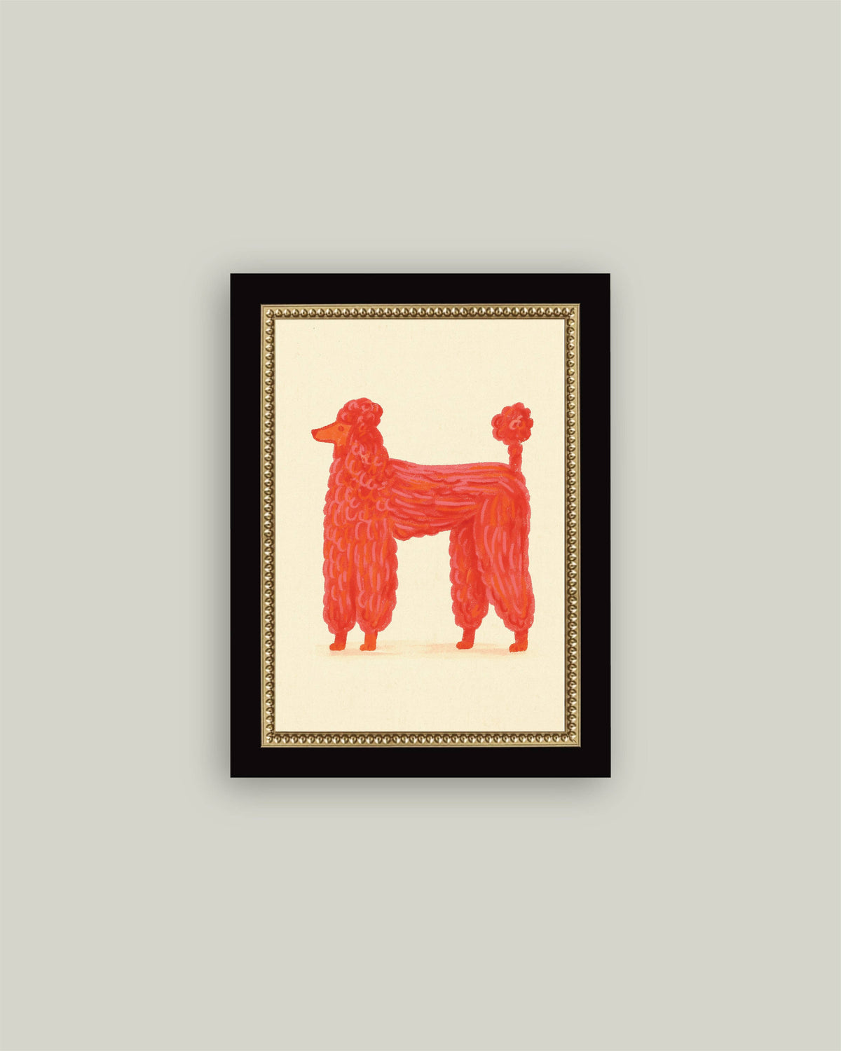 Parisian Poodle