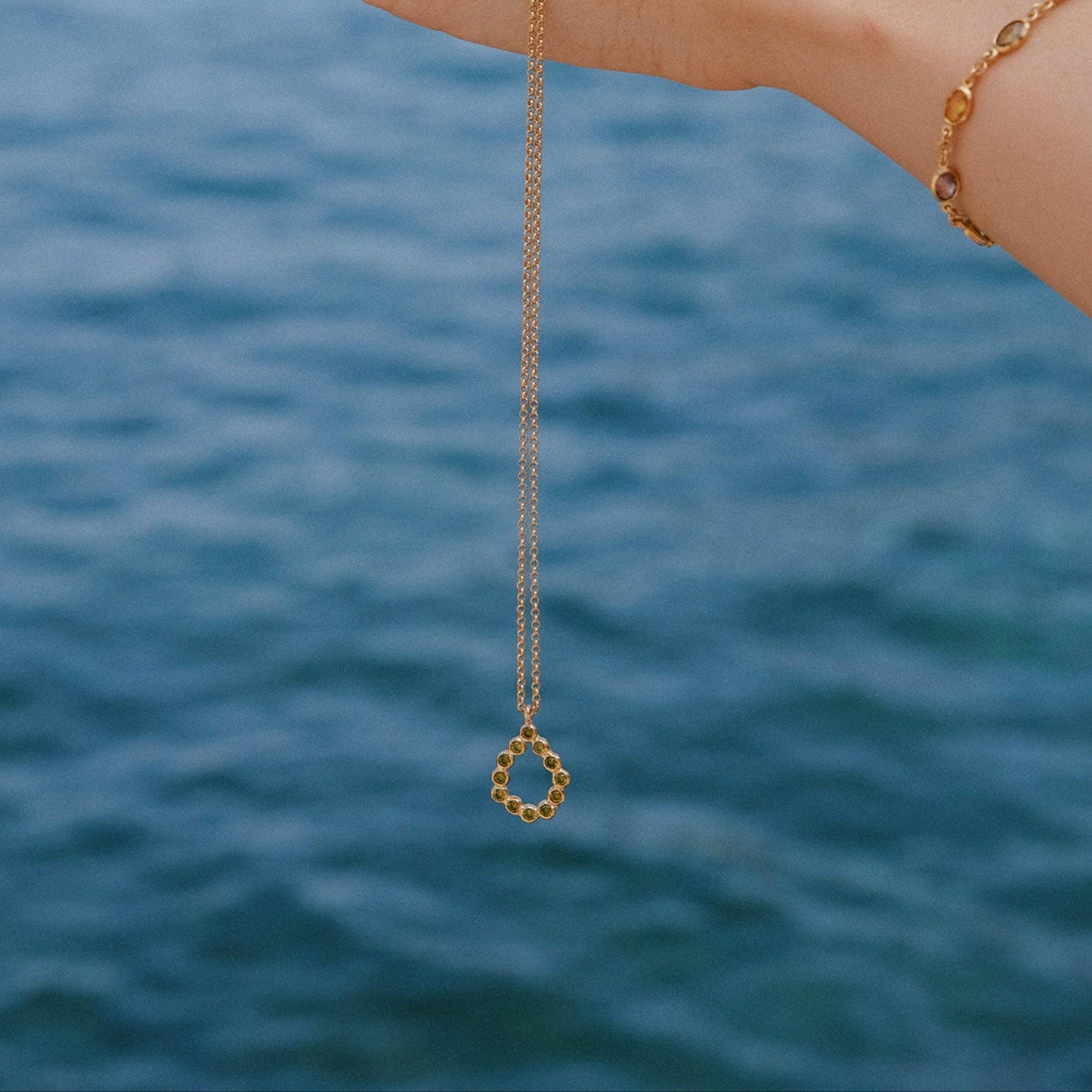 Adelia Necklace | Jewelry Gold Gift Waterproof