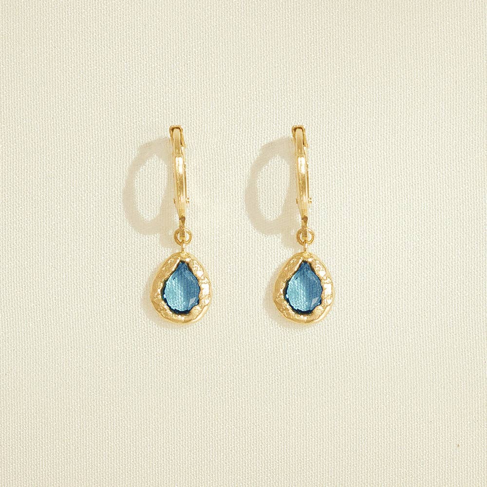 Lysia Blue Earrings