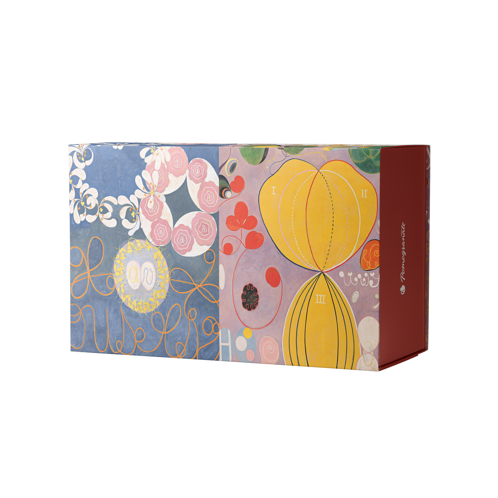 Hilma af Klint 120-Piece Double-Sided Jigsaw Puzzle Set
