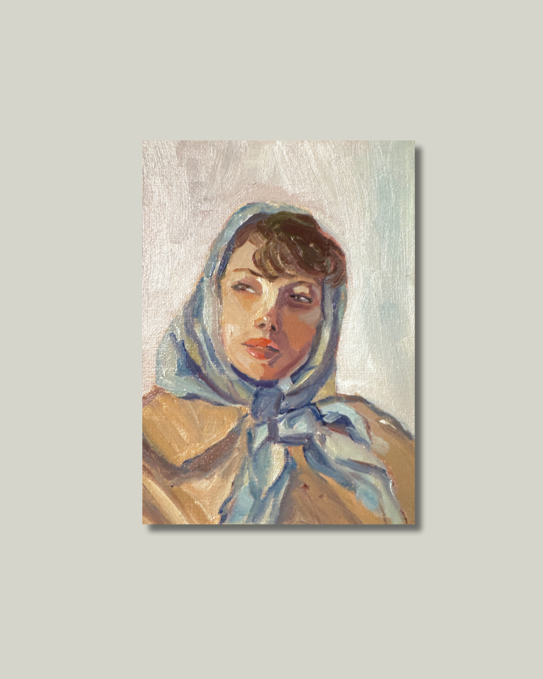 "Barbara" Print - 5x7
