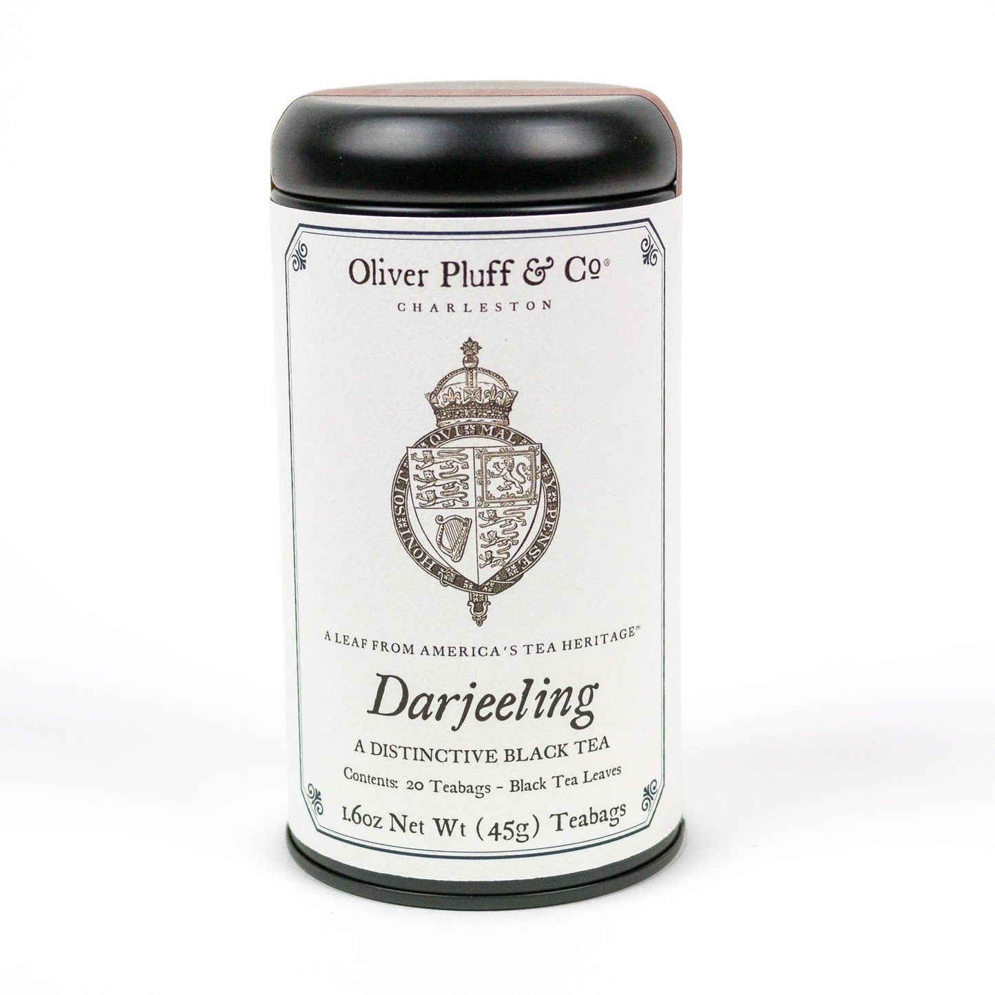 Darjeeling - 20 Teabags in Signature Tea Tin