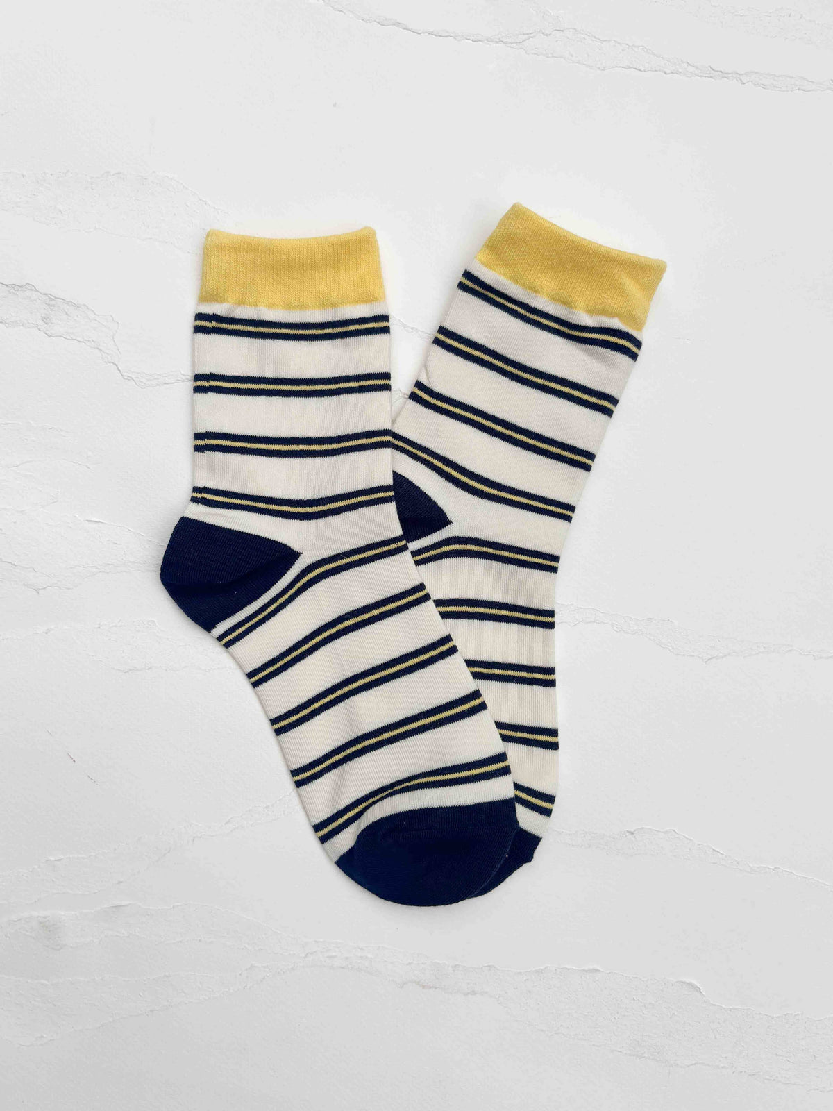 Classic Stripe Crew Socks