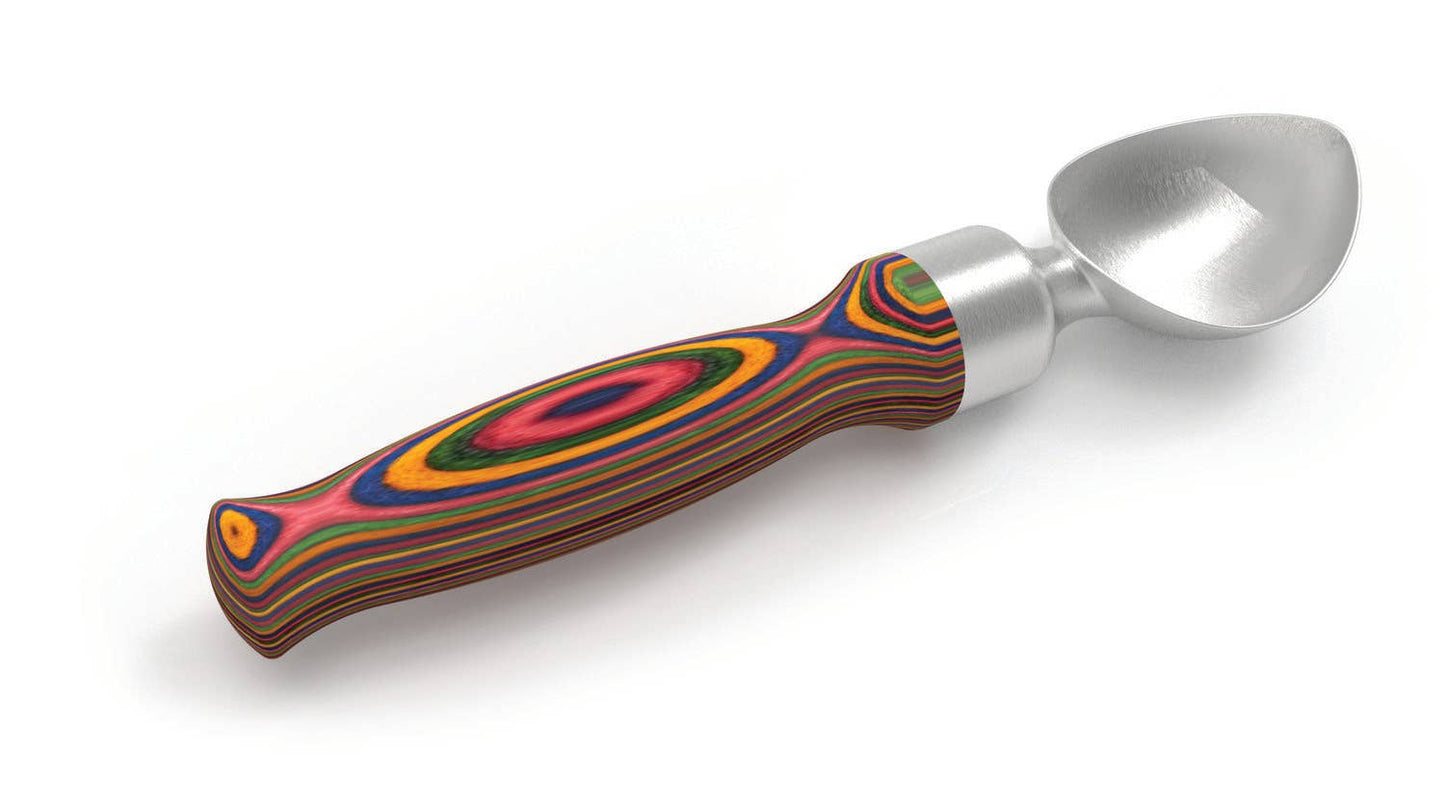 Rainbow Ice Cream Scoop