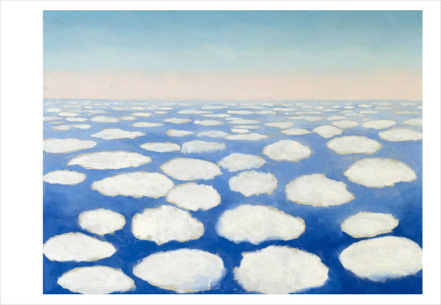 Georgia O'Keeffe Book of Postcards