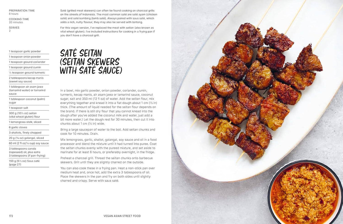 Vegan Asian Street Food