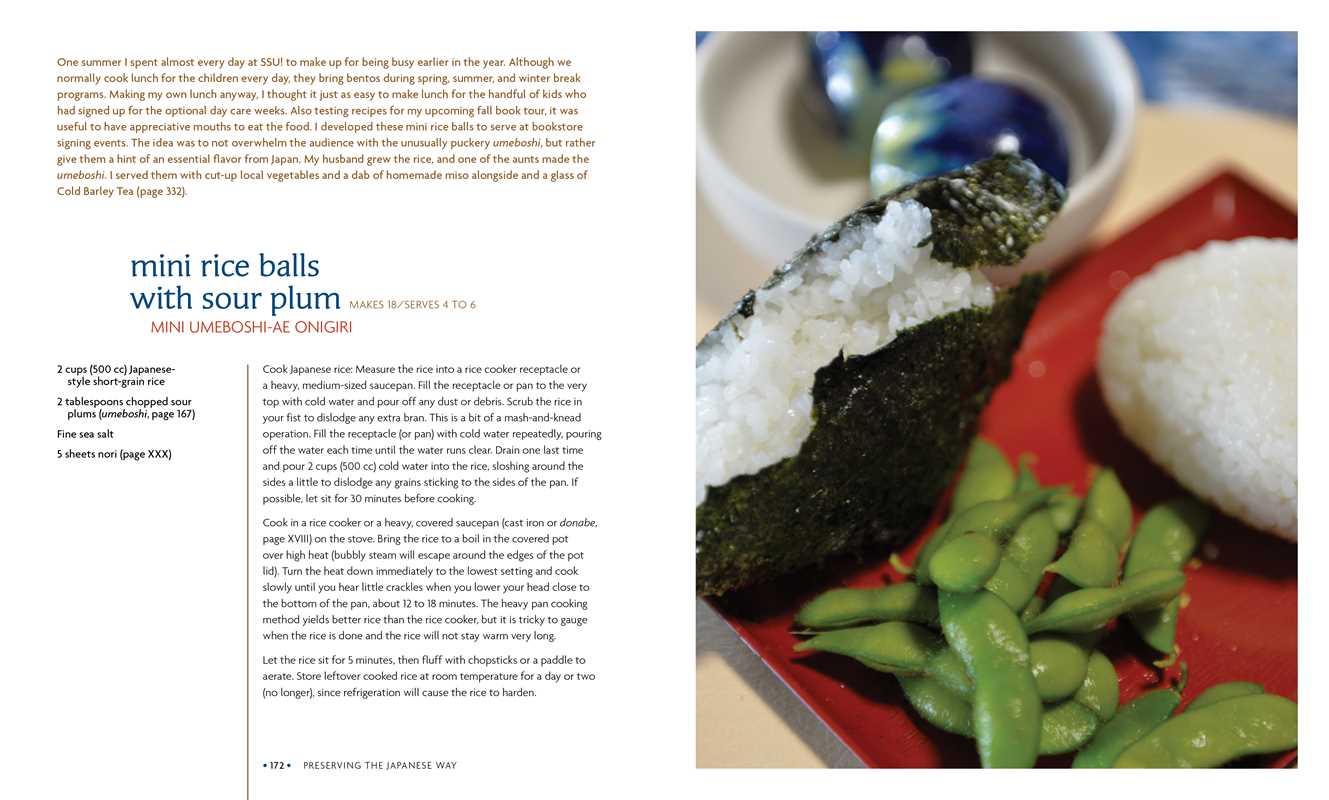 Preserving the Japanese Way by Nancy Singleton Hachisu