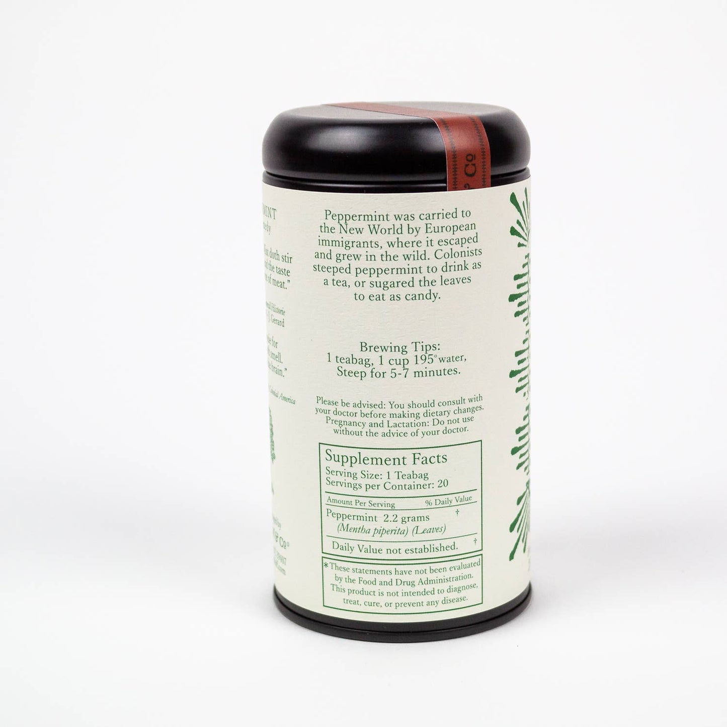 Colonial Remedies No. 3 - Peppermint