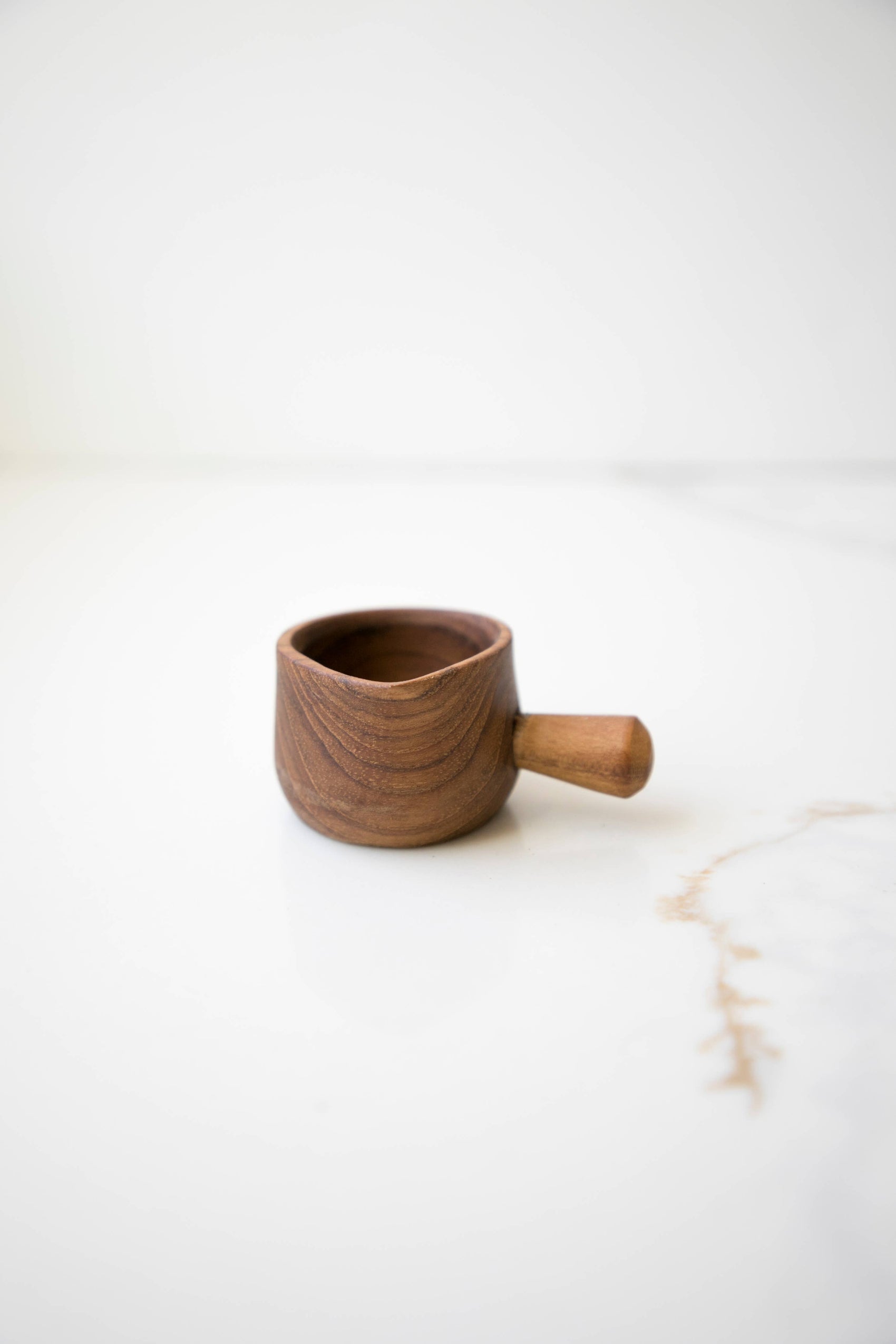 Mini Sauce Pitcher with Handle: S