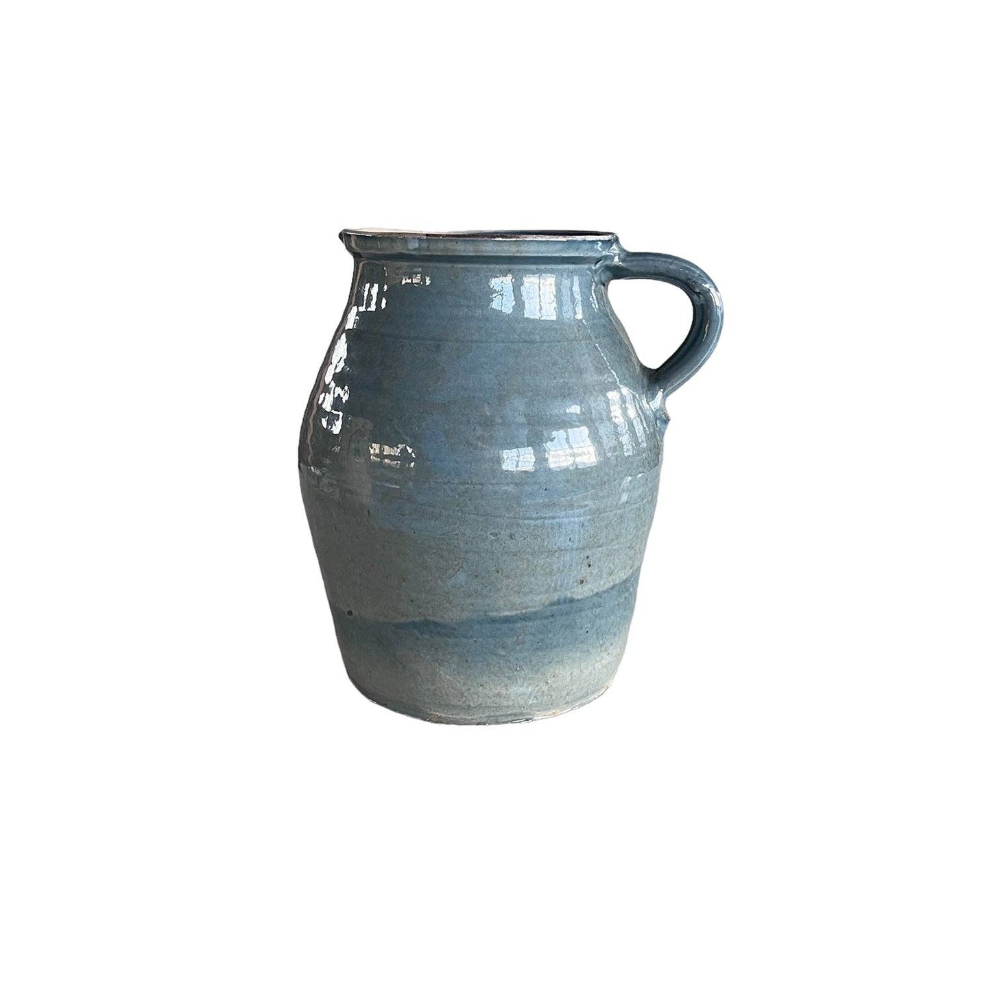 Cottage Crafted Jug, Tall: Light Green