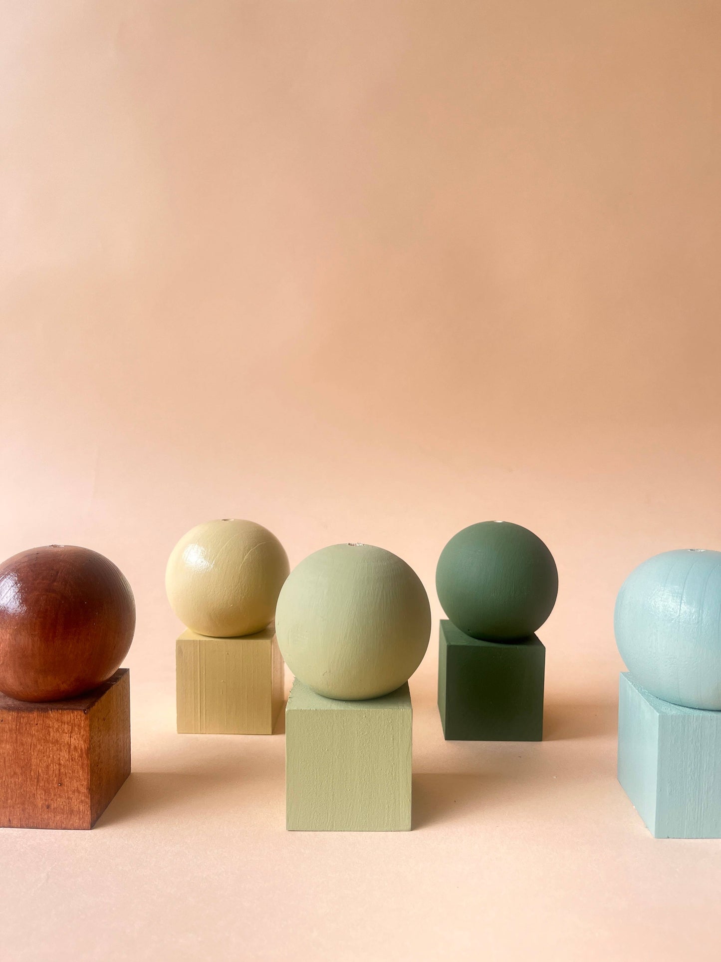 Wooden Incense Holder - Zen