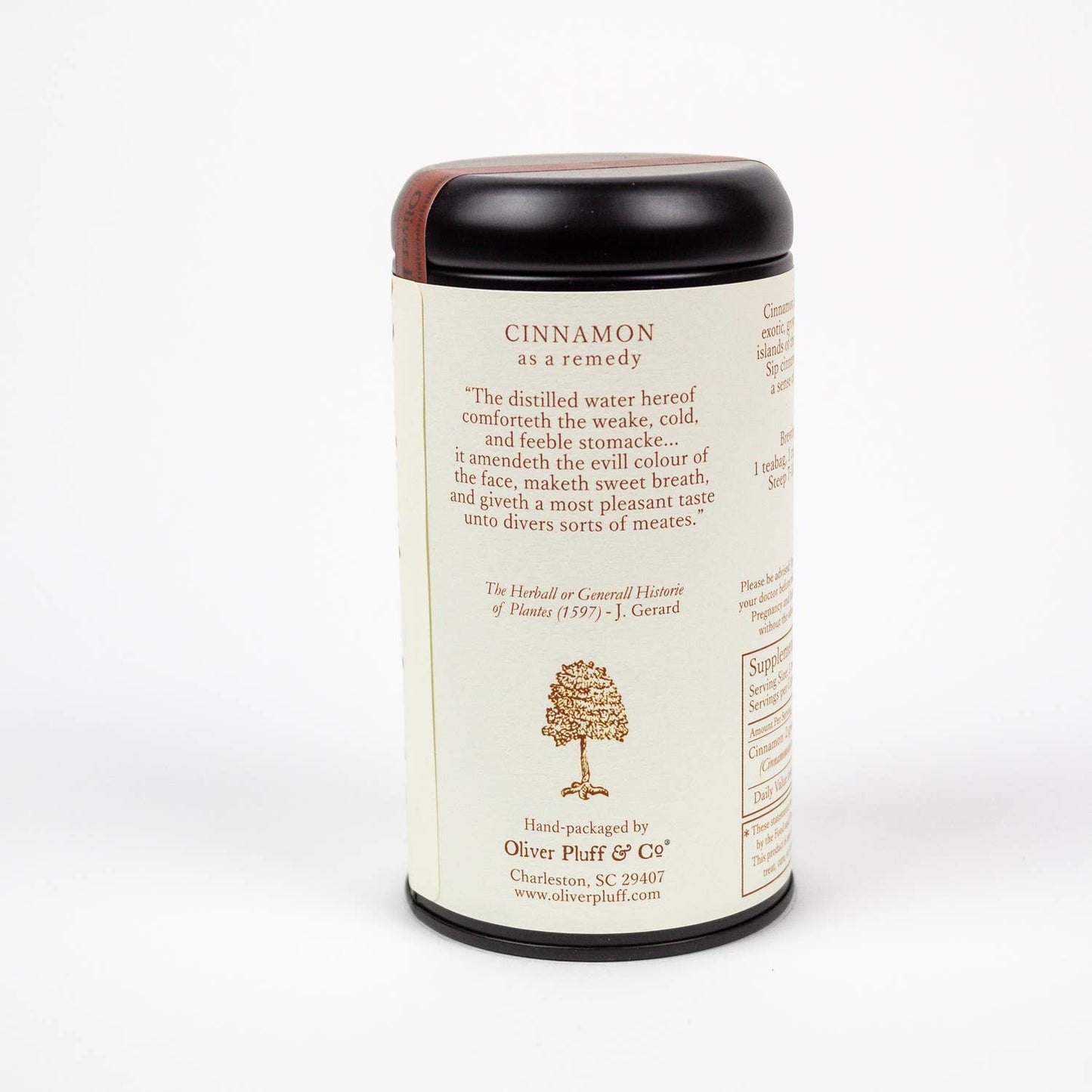 Colonial Remedies No. 7b - Cinnamon Tea Bags