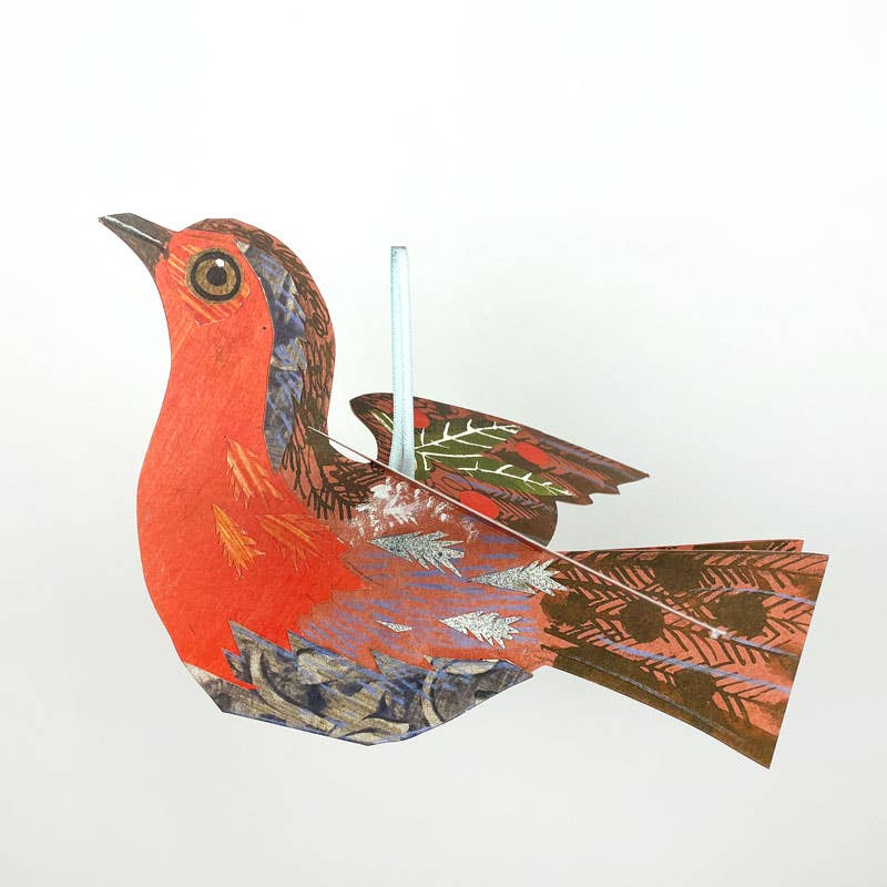 Flying Robin Decoration - Mark Hearld