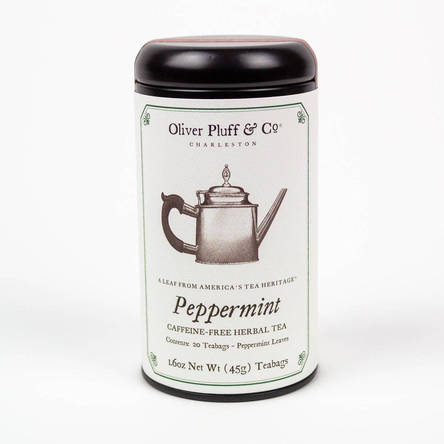 Peppermint -  20 Teabags in Signature Tea Tin