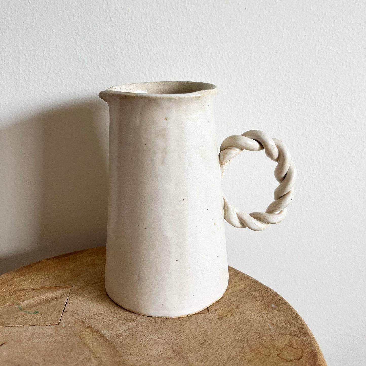 Braided Pitcher: Tall