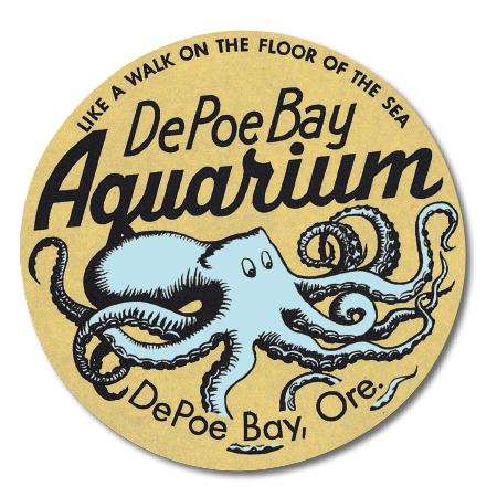 American Byways - Travel Label Sticker Box