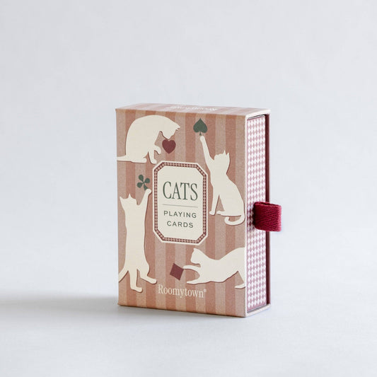 Single Deck Playing Cards - Cats