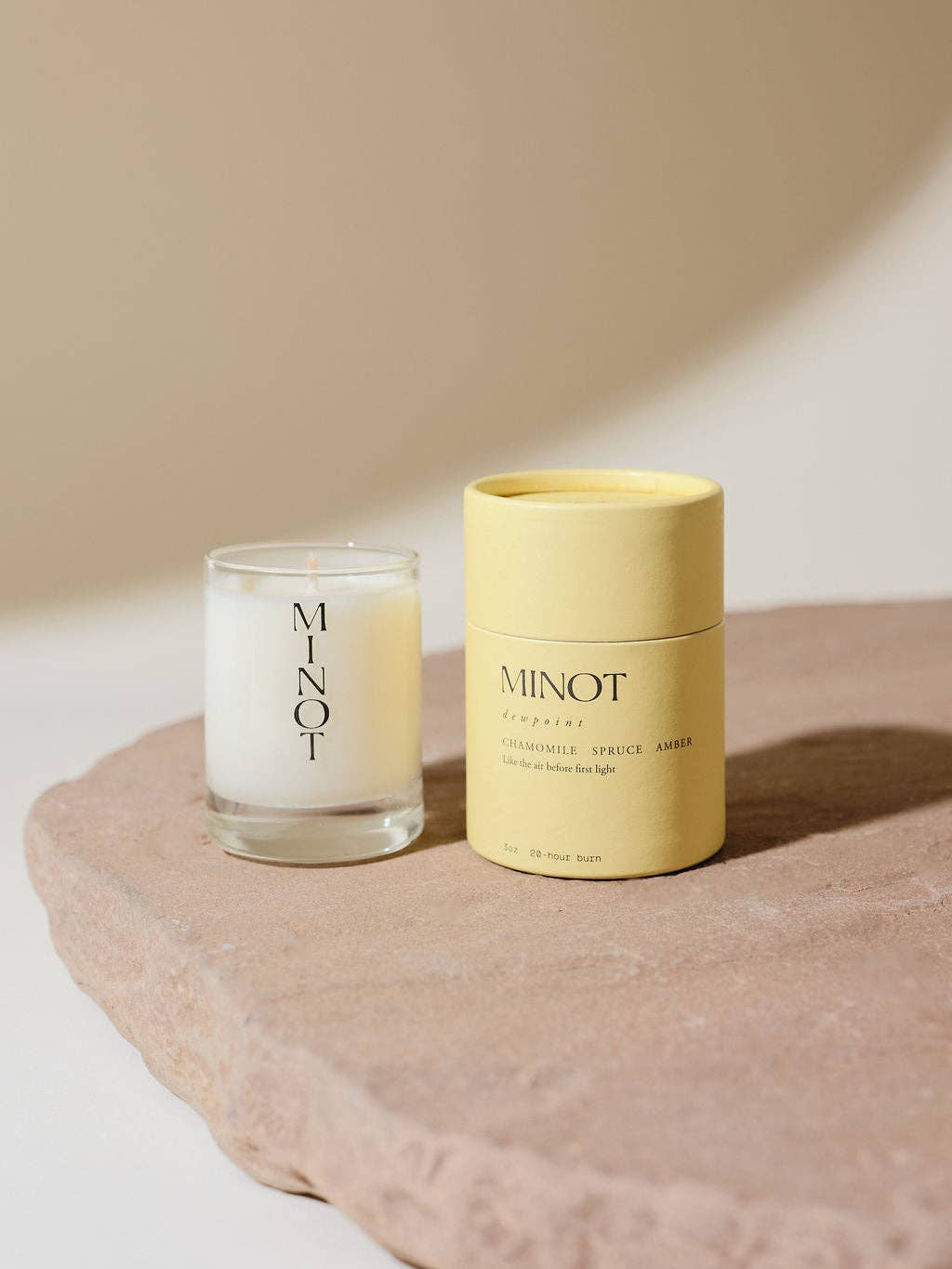 Dewpoint - Luxury Non-toxic Soy Candle, 3 oz. Mini