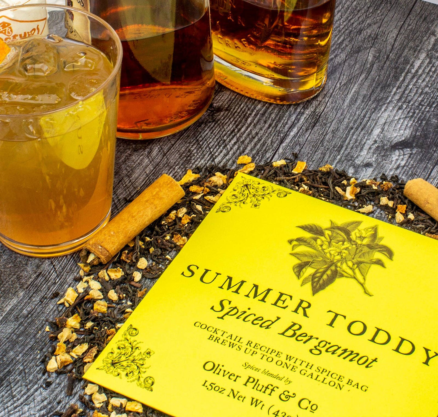 Spiced Bergamot Summer Toddy Pkg - 1.5 oz