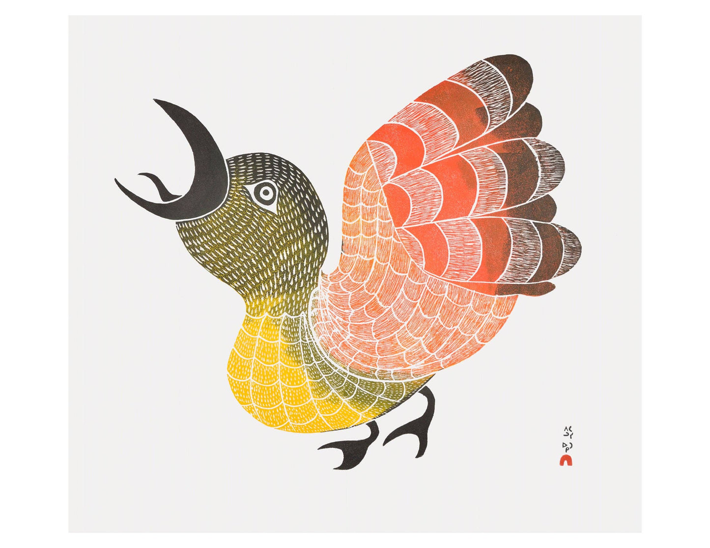 Inuit Art: Kinngait Keepsake Boxed Notecards