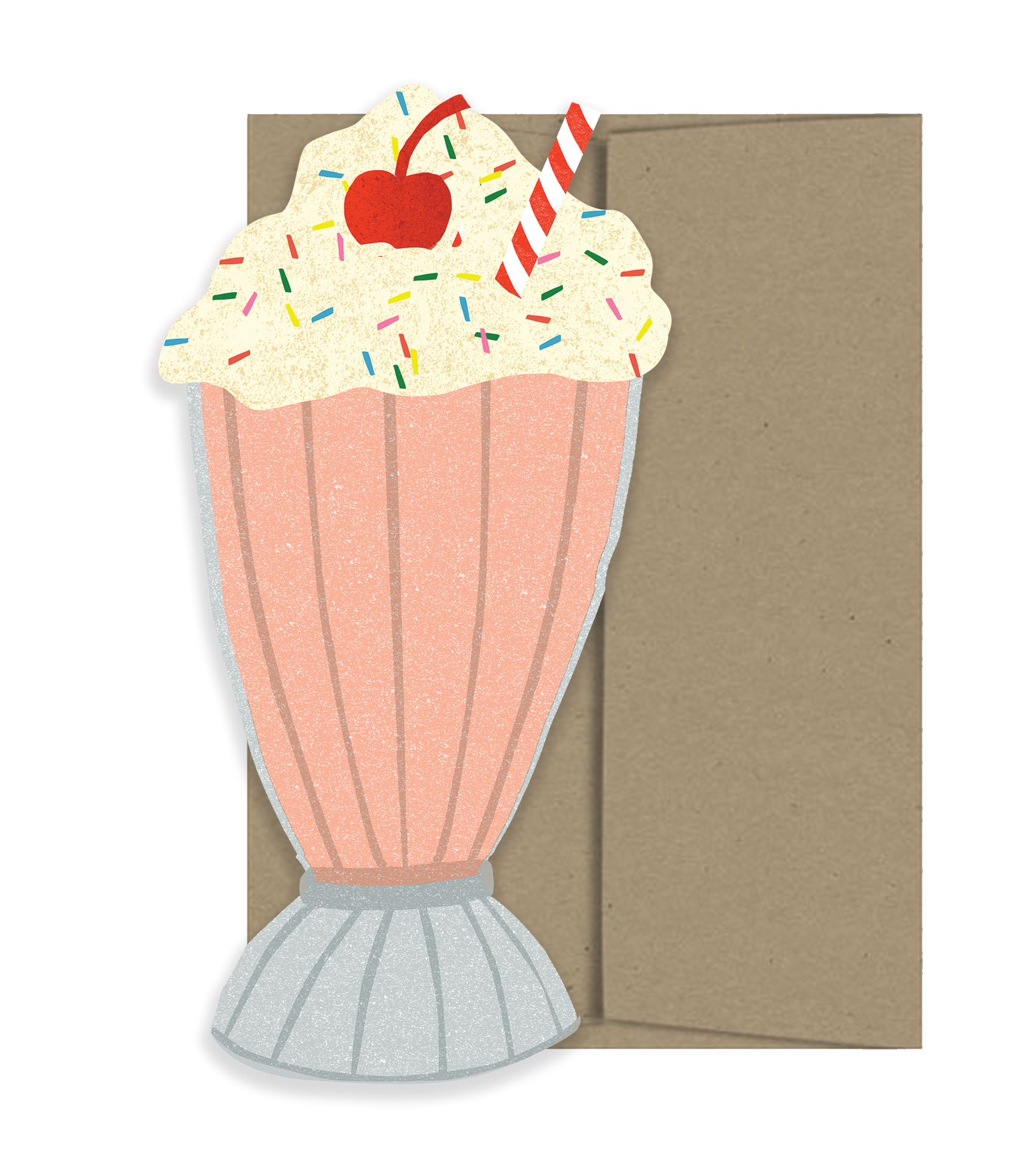Milkshake Card
