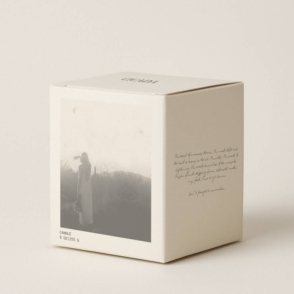 No. 02 Medium Candle - desert sunshine