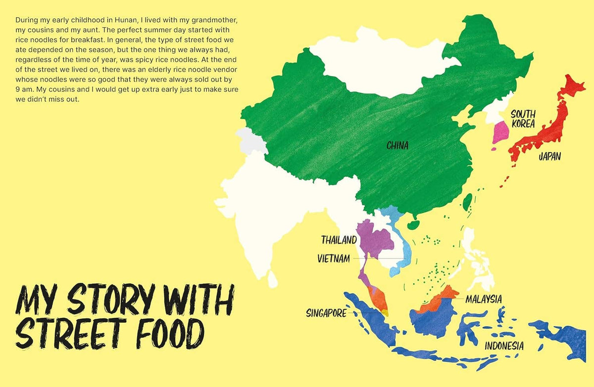 Vegan Asian Street Food