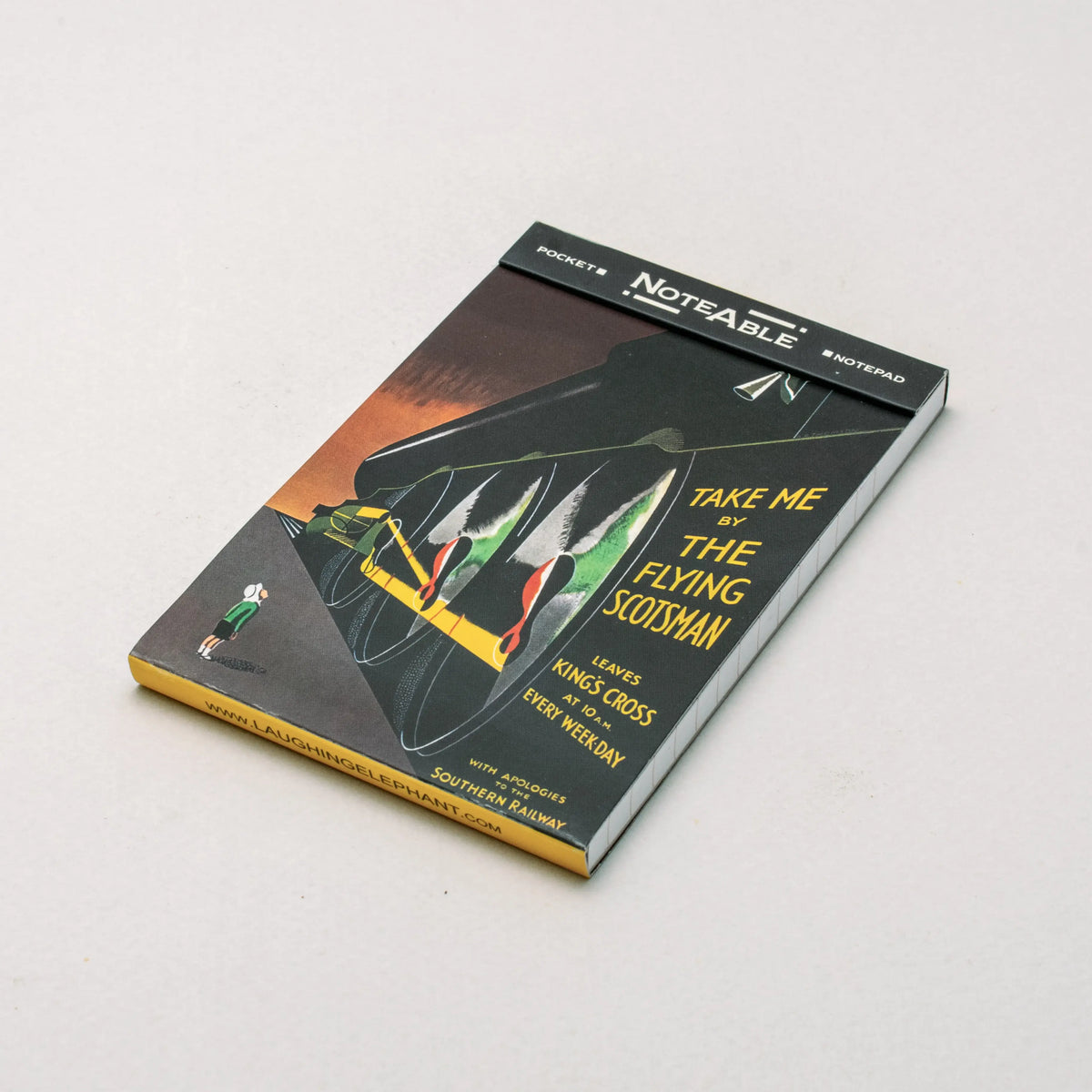 Flying Scotsman - Pocket Notepad