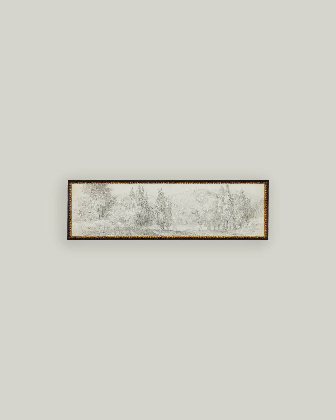 Country Meadow Sketch