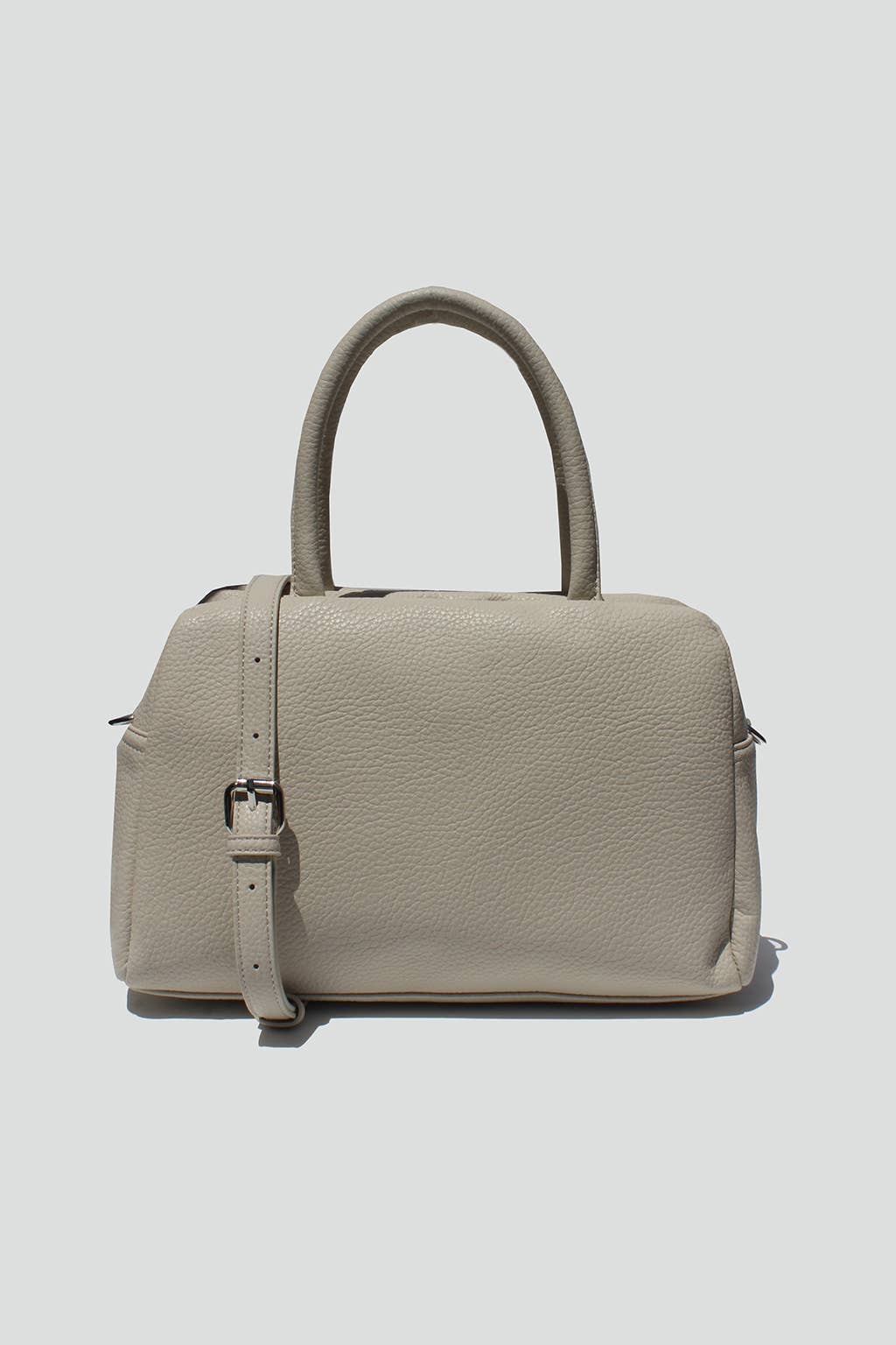 Riley Simple Tote : Tan