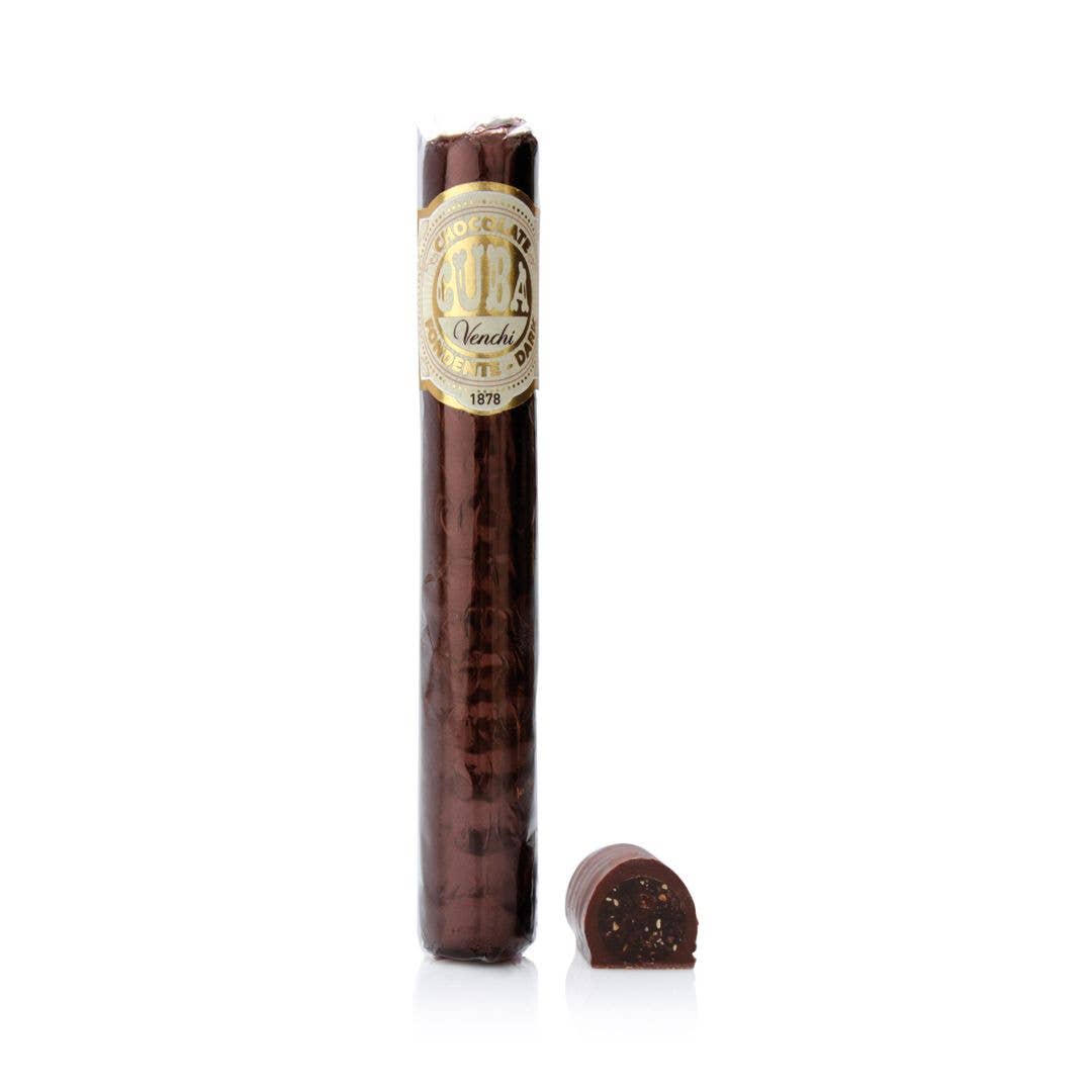 Aromatic Cocoa Chocolate Cigar - Italian Gourmet Chocolate