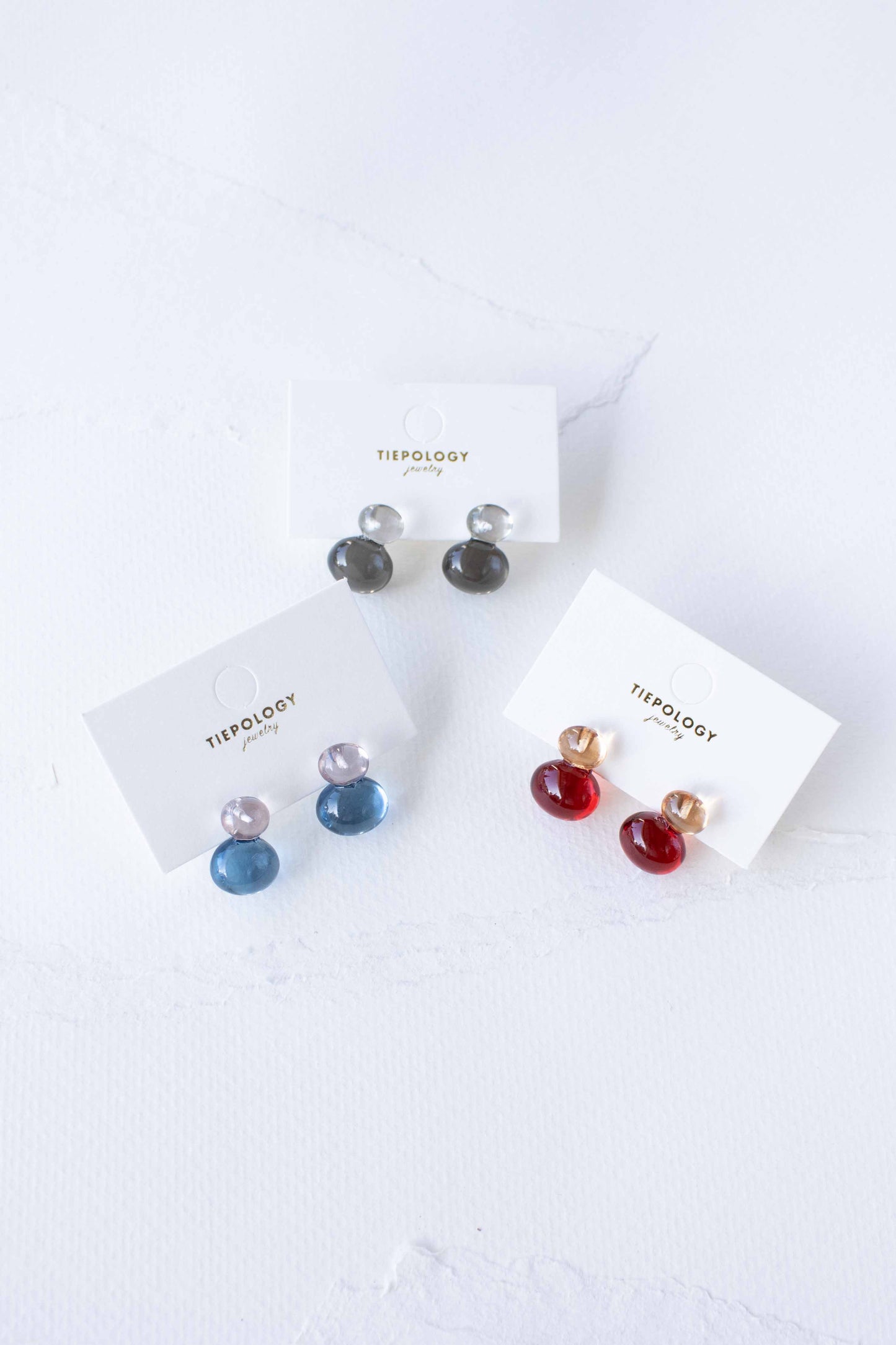 Water Drop Inspired Earrings