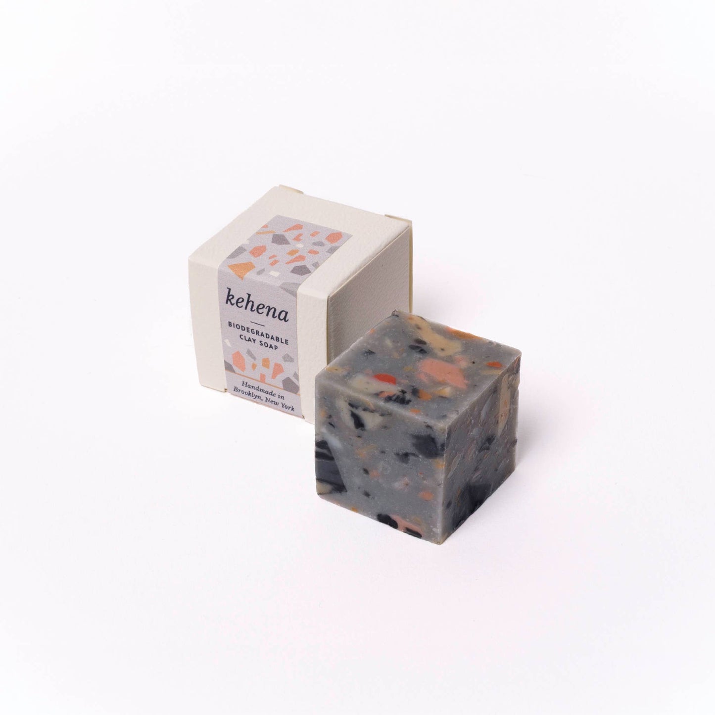 Kehena: BIODEGRADABLE CLAY SOAP