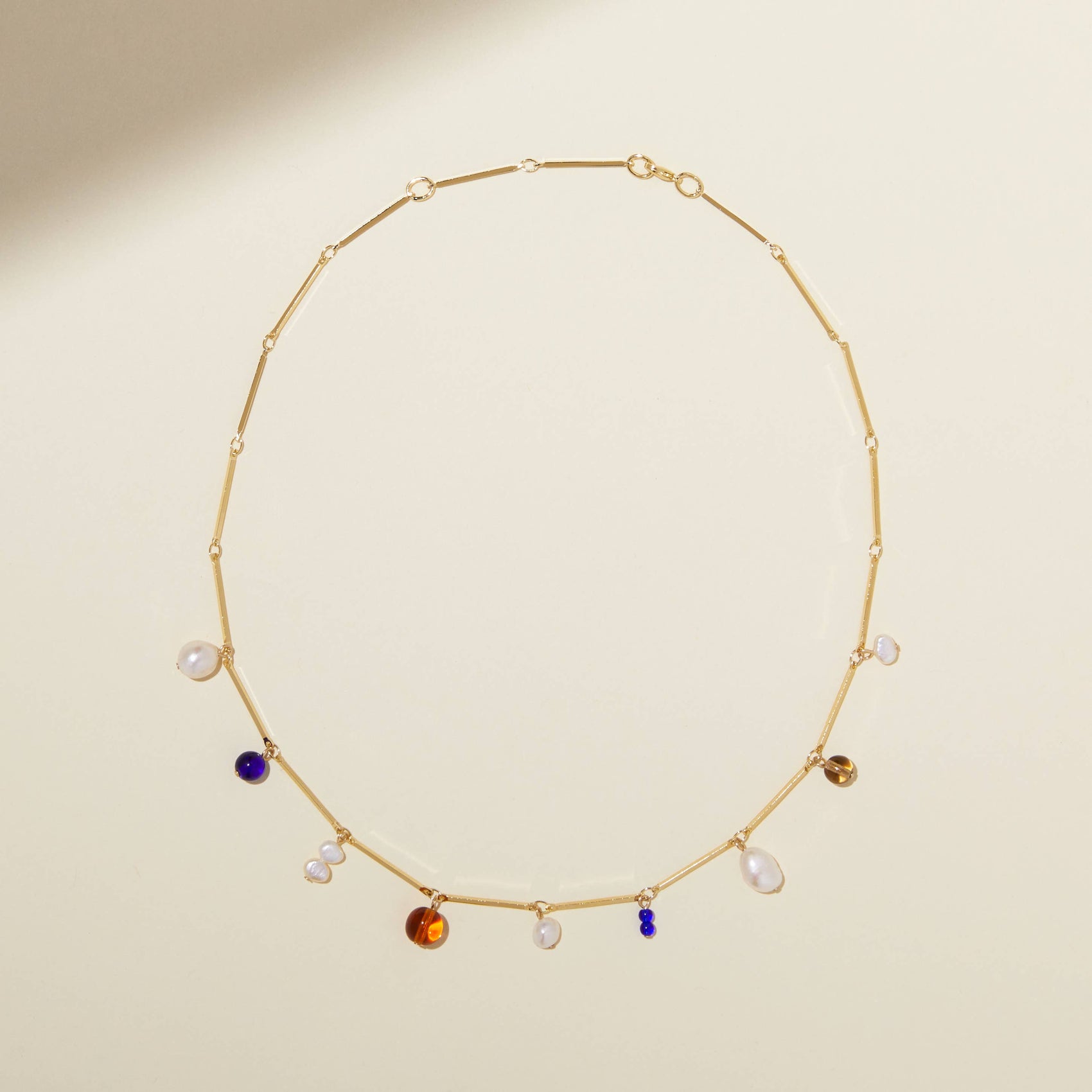 Fête Necklace - Blue