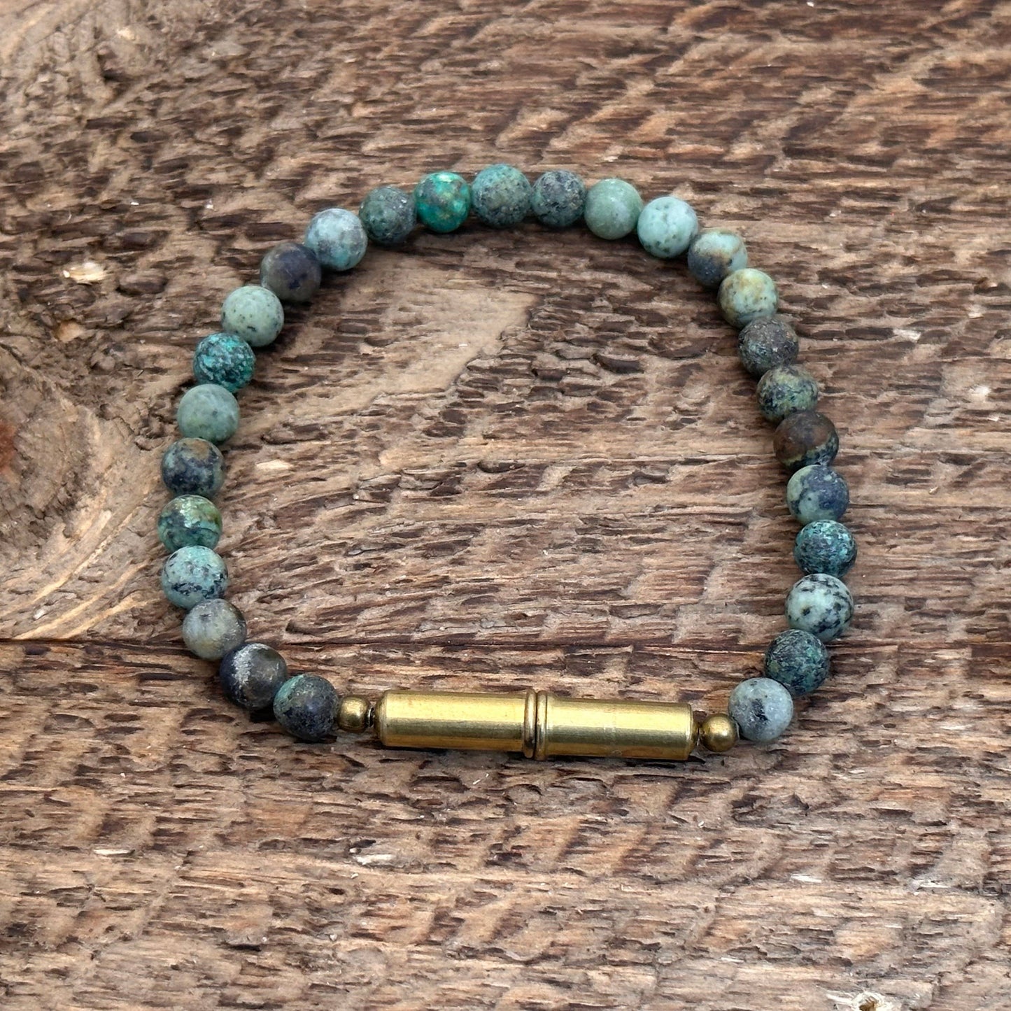 Flint Beaded Single Bracelet