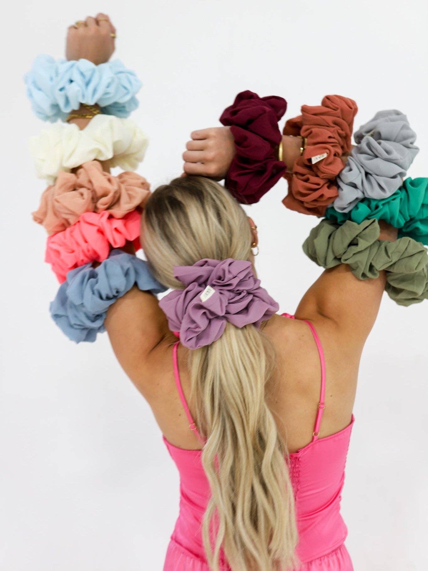 Jumbo Organza Scrunchie