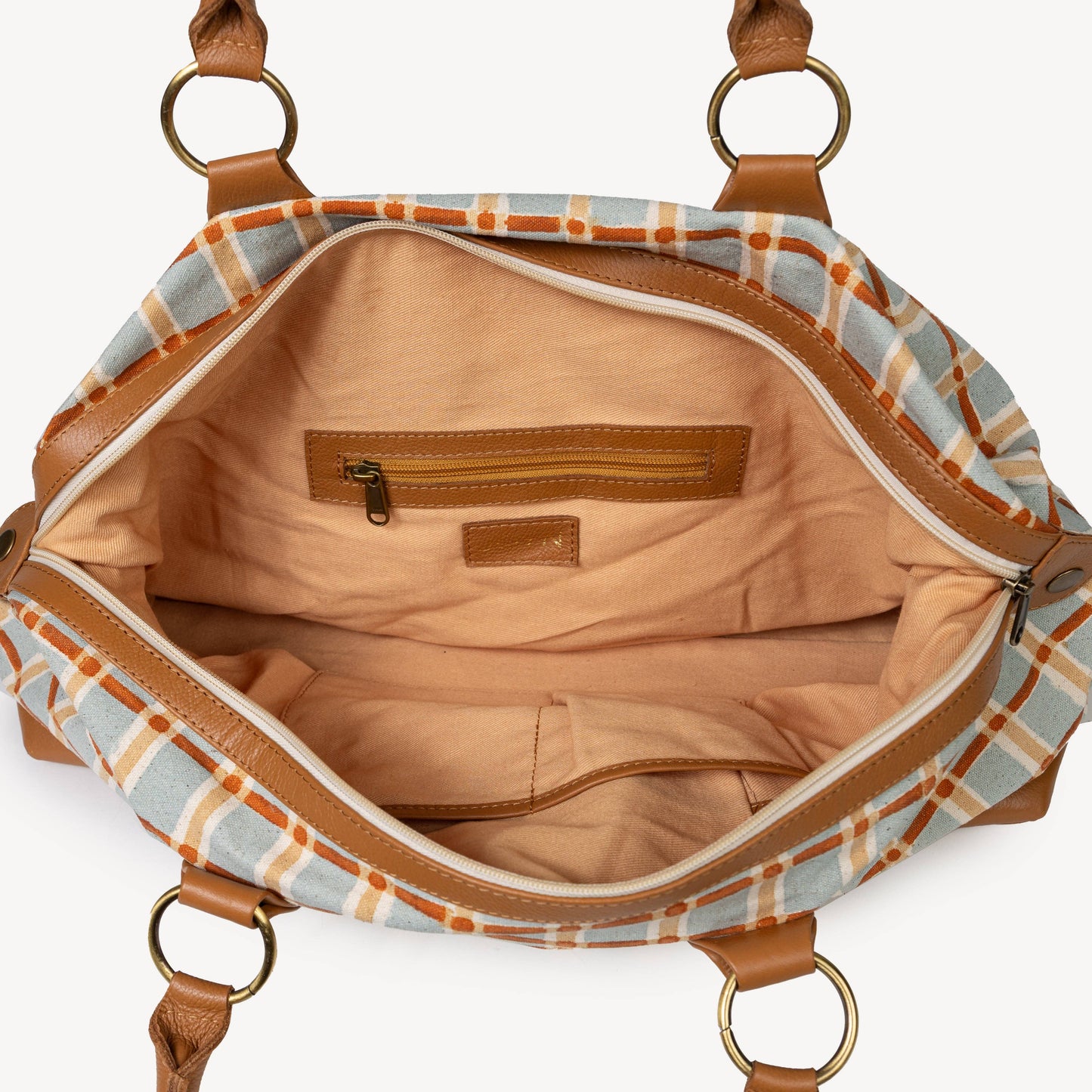 Malti Weekender - Powder Plaid