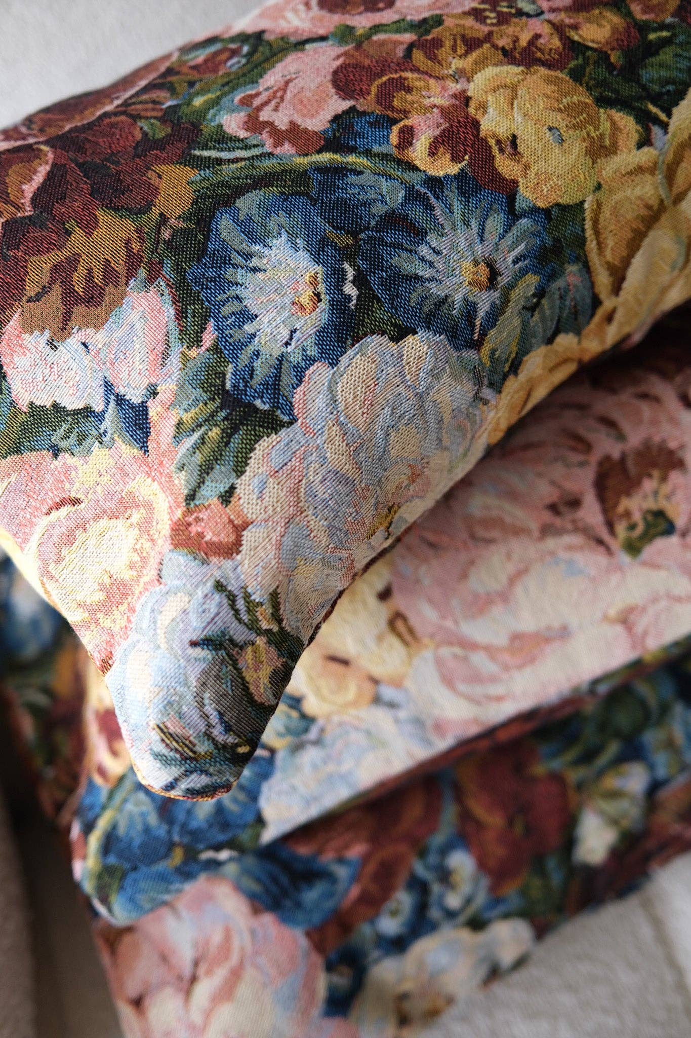 Rosalie Reversible Tapestry Lumbar