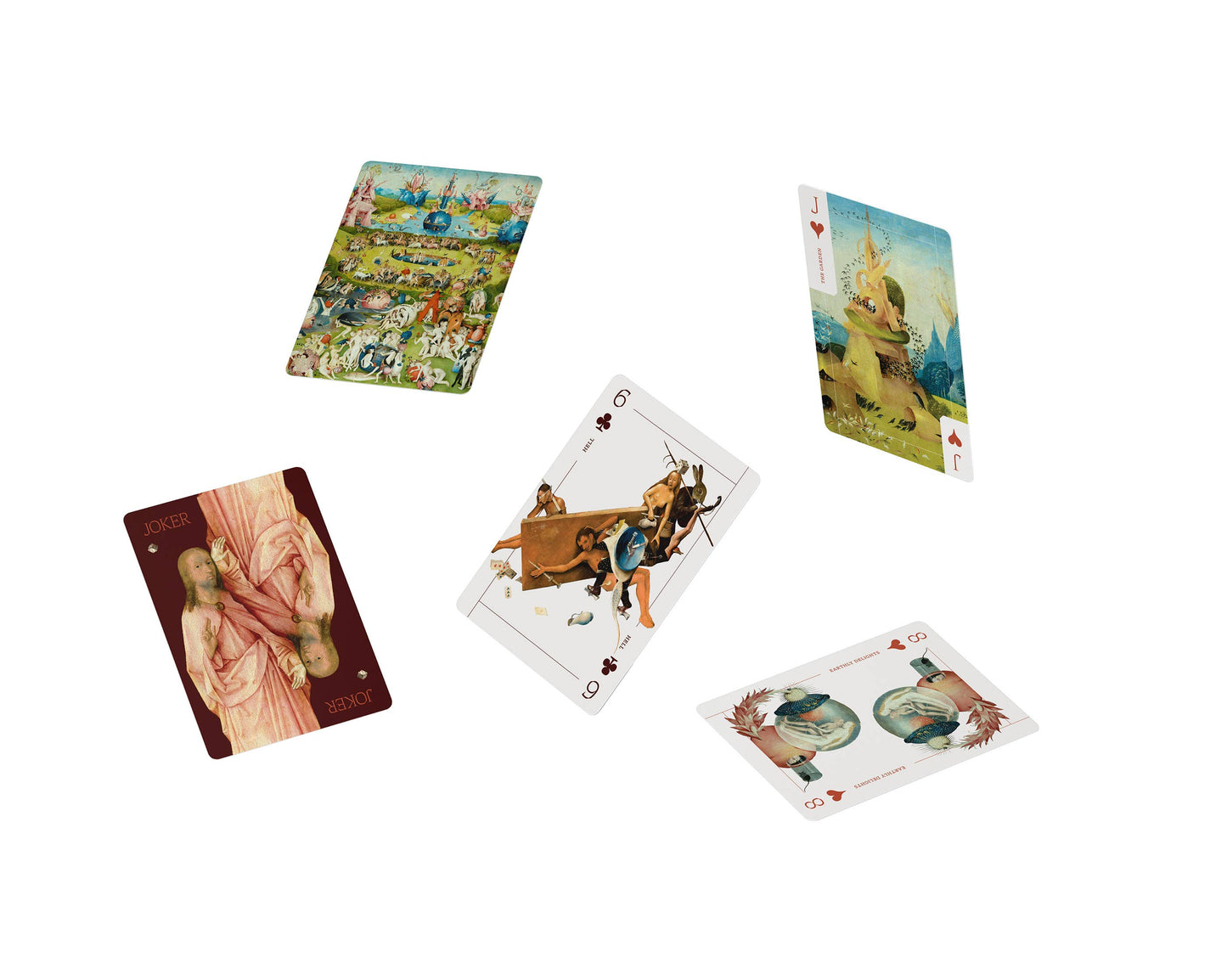 Hieronymus Bosch Playing Cards