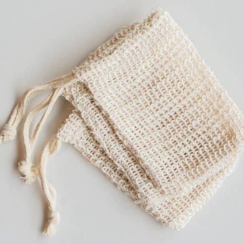 Exfoliating Sisal Soap Bag