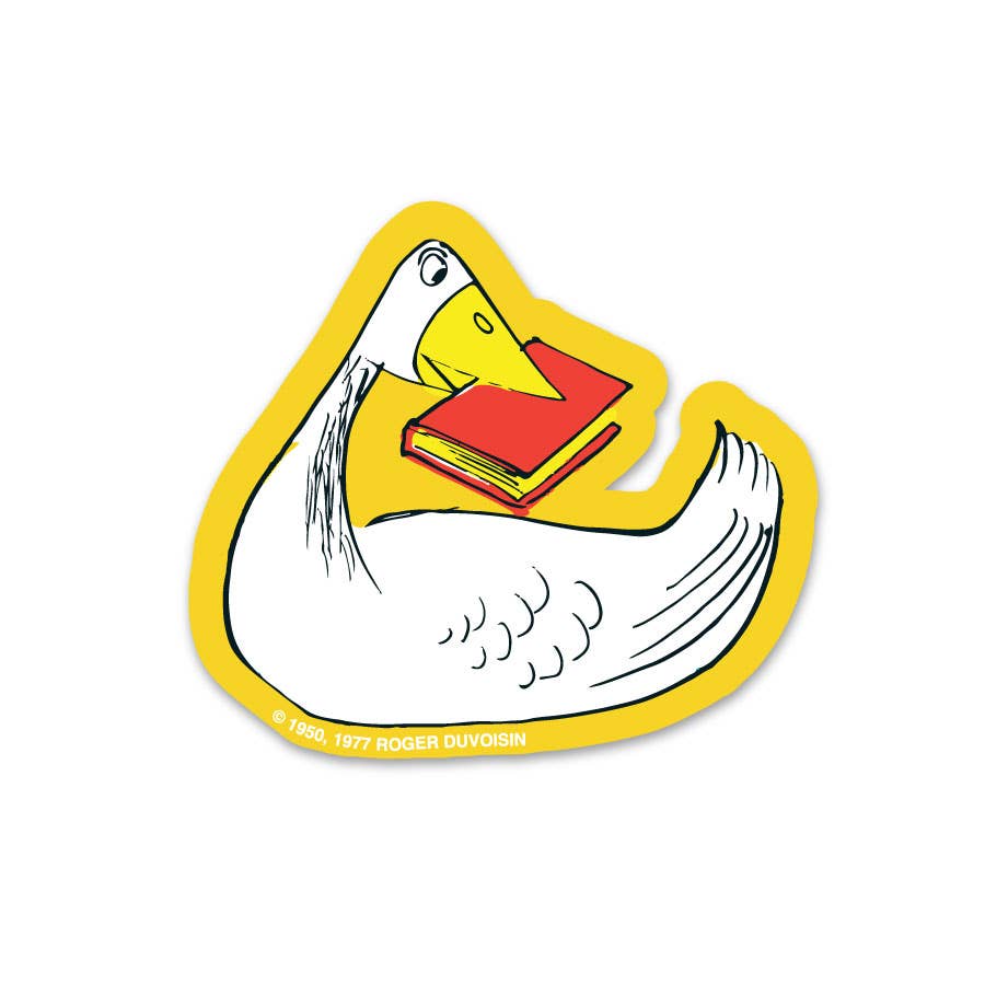 3P4 x Petunia® - Petunia Book Sticker