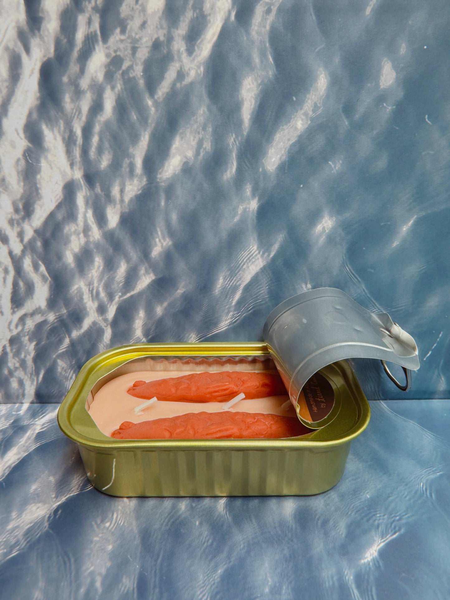 Tinned Fish Candle - Oakmoss & Amber