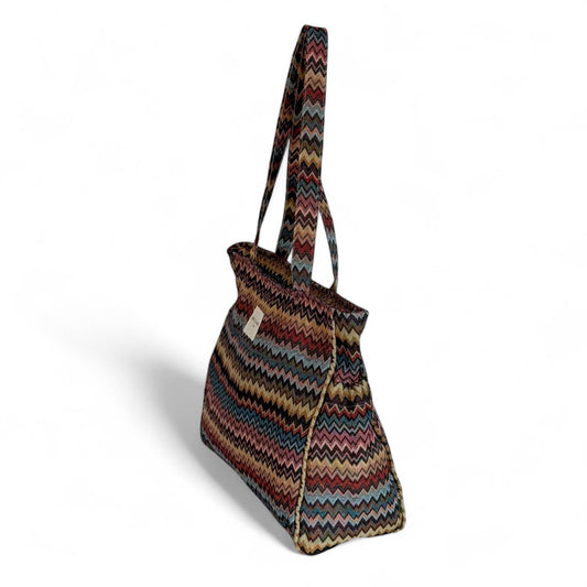 Zippered Tote Bag Monte