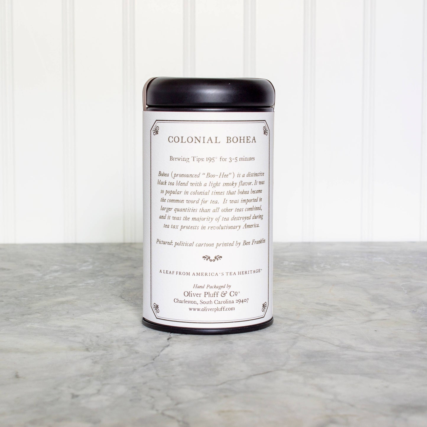 Colonial Bohea - 20 Teabags in Signature Tea Tin