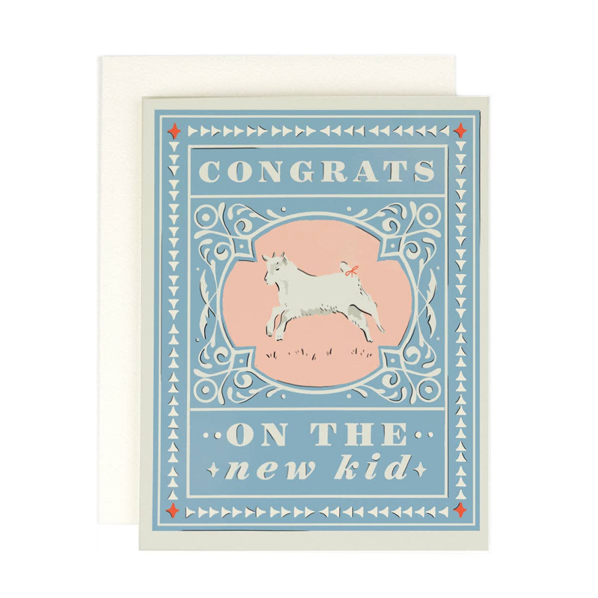 Congrats on the New Kid Baby Card