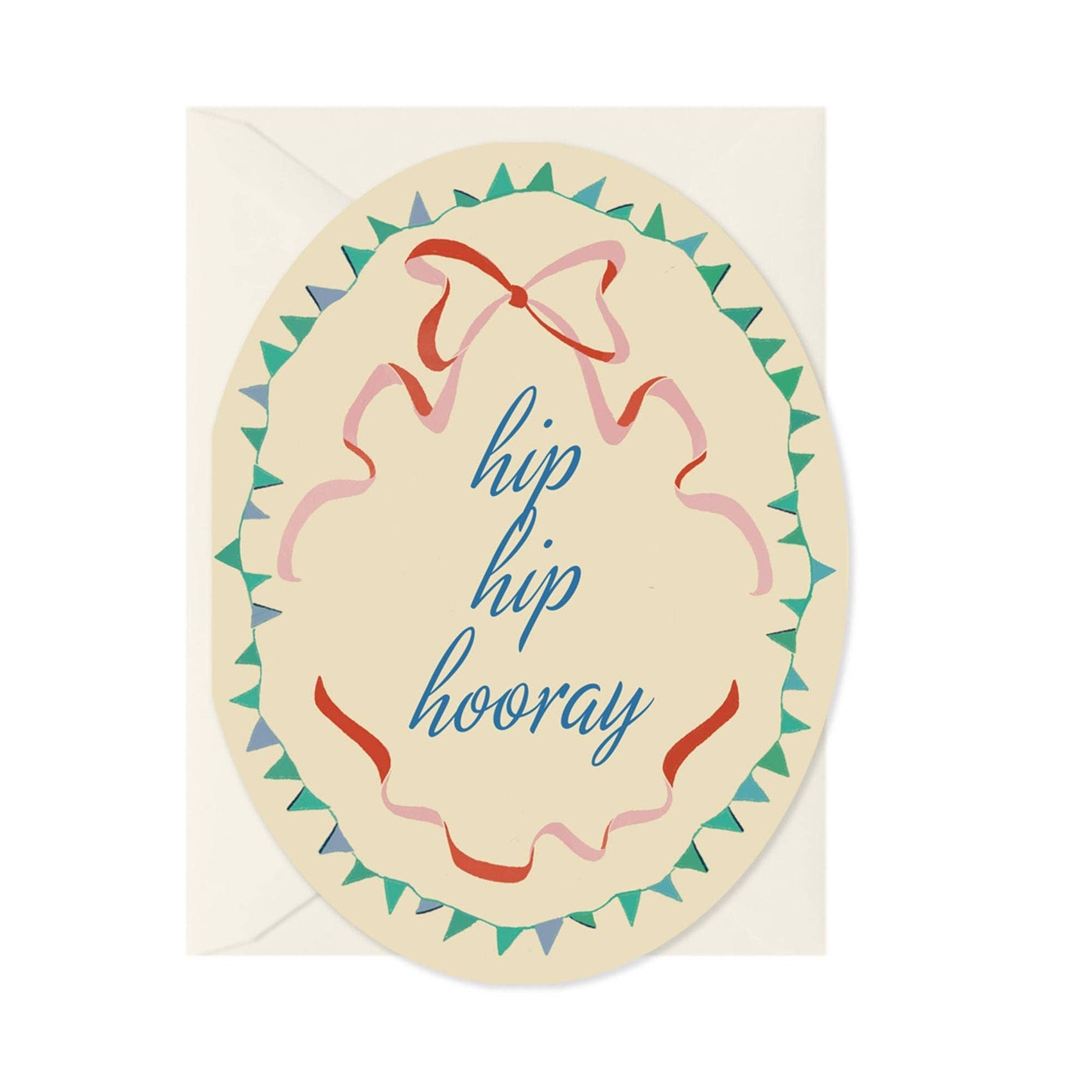 Hip Hip Hooray - Oval