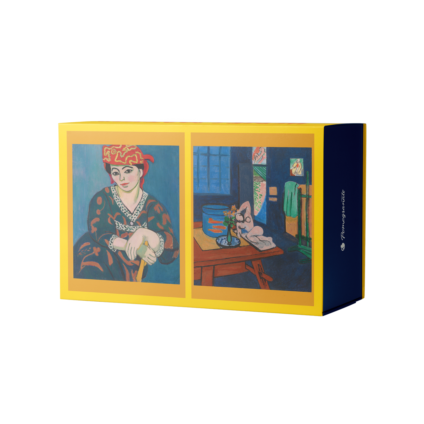 Henri Matisse 120-Piece Double-Sided Jigsaw Puzzle Set