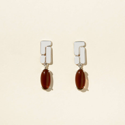 Belden Earrings - Brown